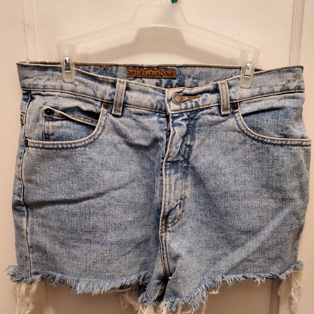 Anne Klein Jean Shorts